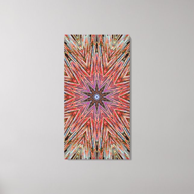 BullmasterGardian 21x40 Canvas Print (Framsida)