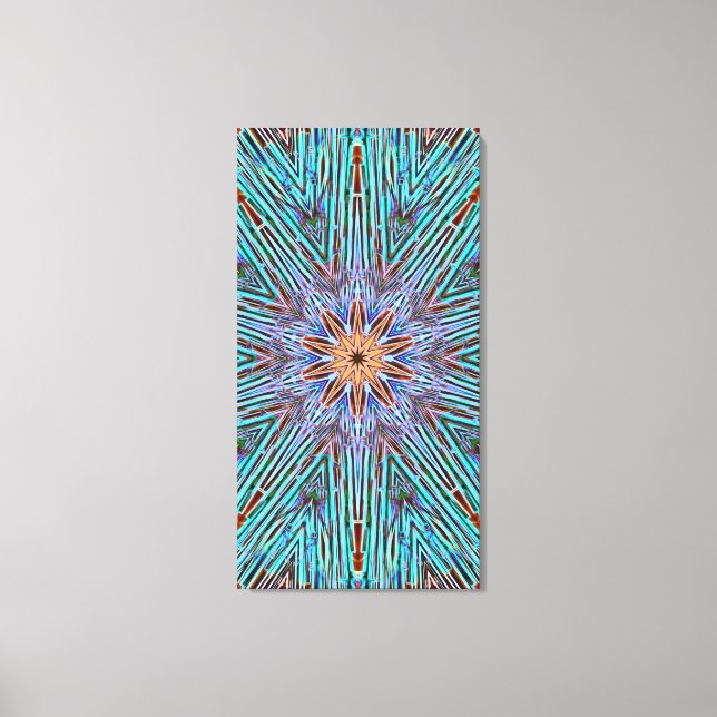 BullmasterGardian 21x40 Canvas Print (Framsida)