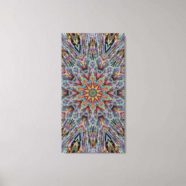 BullmasterGardian 21x40 Canvas Print (Framsida)