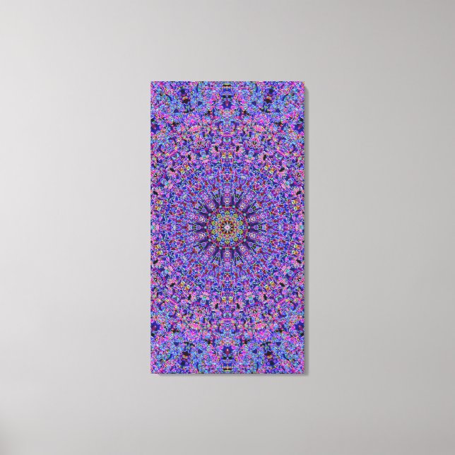 BullmasterGardian 21x40 Canvas Print (Framsida)