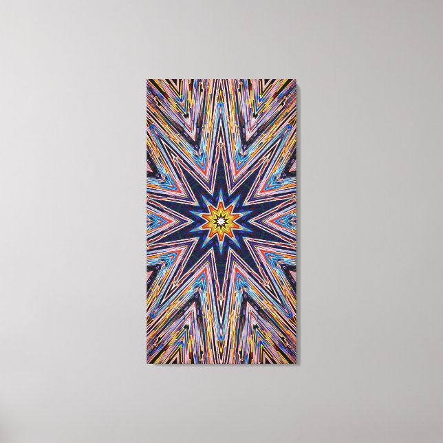 BullmasterGardian 21x40 Canvas Print (Framsida)