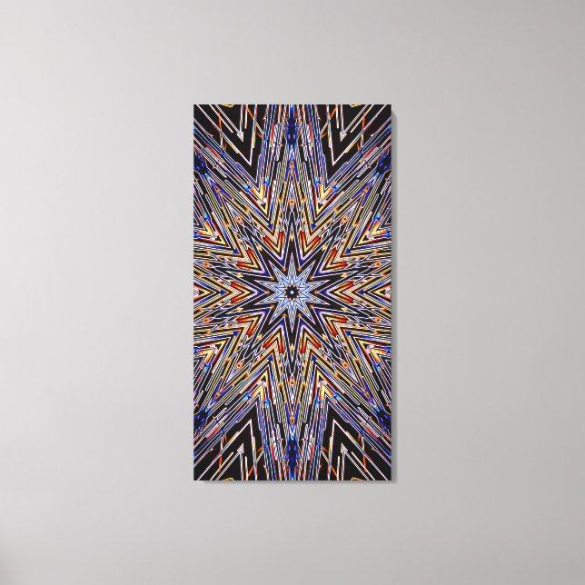 BullmasterGardian 21x40 Canvas Print (Framsida)