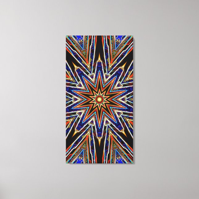 BullmasterGardian 21x40 Canvas Print (Framsida)