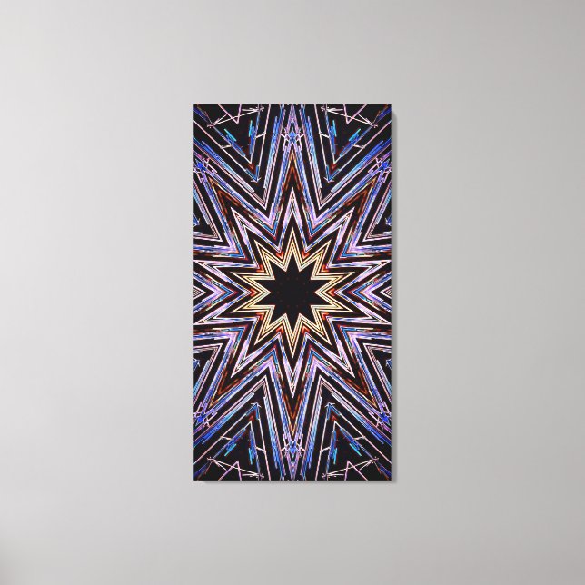 BullmasterGardian 21x40 Canvas Print (Framsida)