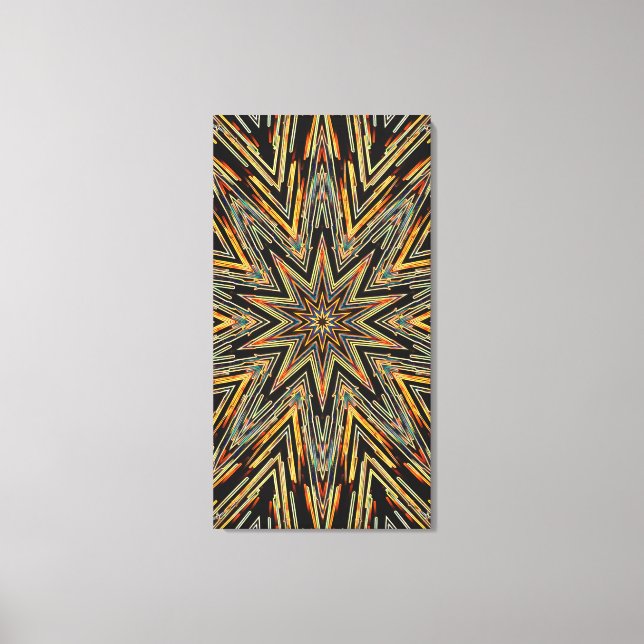 BullmasterGardian 21x40 Canvas Print (Framsida)