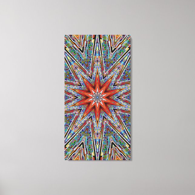 BullmasterGardian 21x40 Canvas Print (Framsida)