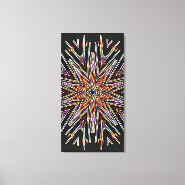 BullmasterGardian 21x40 Canvas Print (Framsida)