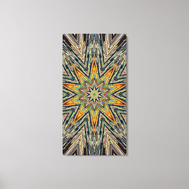 BullmasterGardian 21x40 Canvas Print (Framsida)