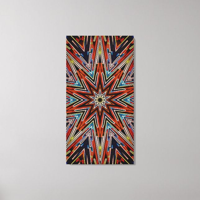 BullmasterGardian 21x40 Canvas Print (Framsida)