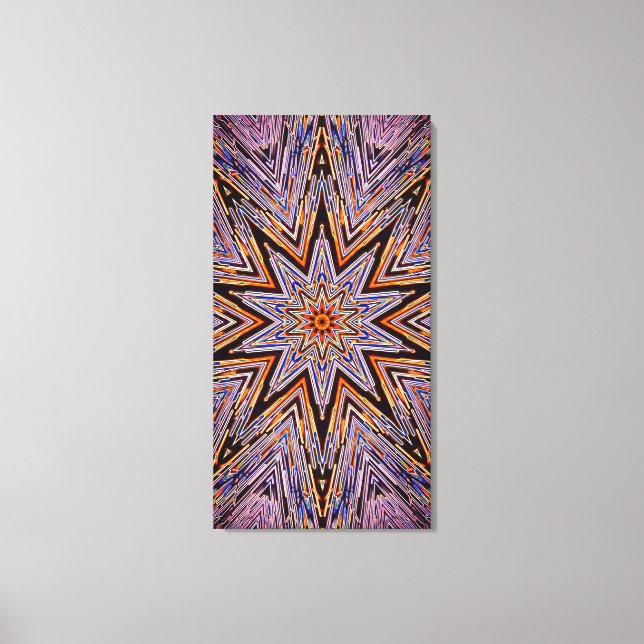 BullmasterGardian 21x40 Canvas Print (Framsida)