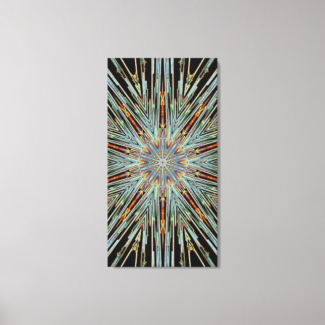 BullmasterGardian 21x40 Canvas Print (Framsida)