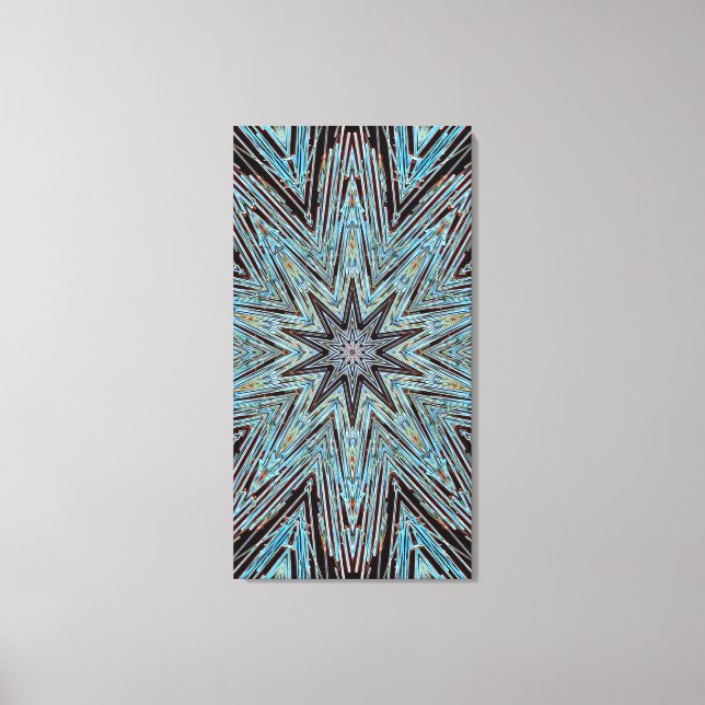 BullmasterGardian 21x40 Canvas Print (Framsida)