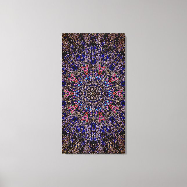 BullmasterGardian 21x40 Canvas Print (Framsida)
