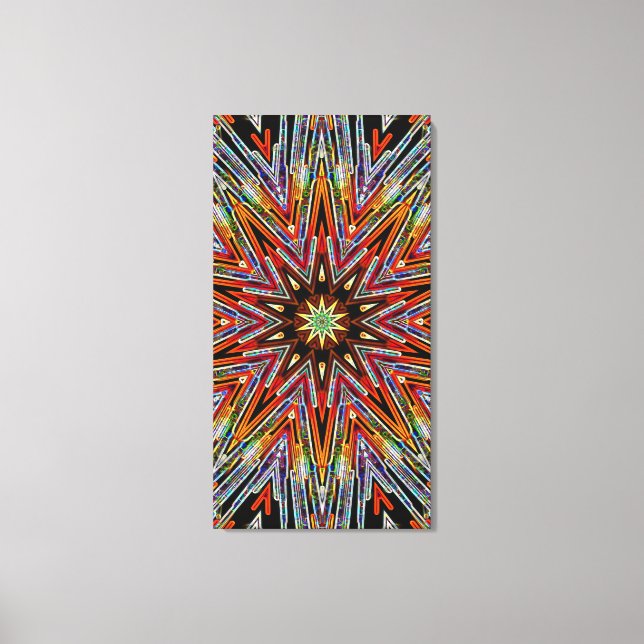 BullmasterGardian 21x40 Canvas Print (Framsida)