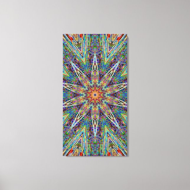 BullmasterGardian 21x40 Canvas Print (Framsida)