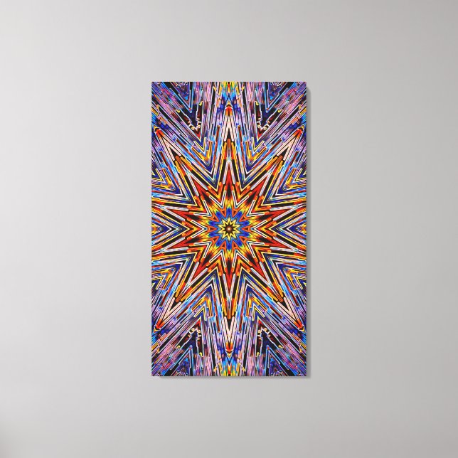 BullmasterGardian 21x40 Canvas Print (Framsida)