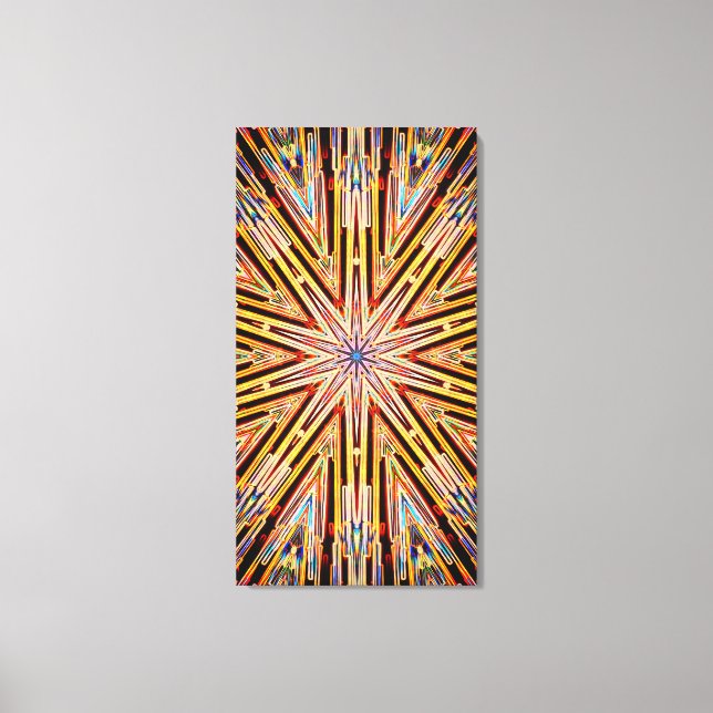 BullmasterGardian 21x40 Canvas Print (Framsida)