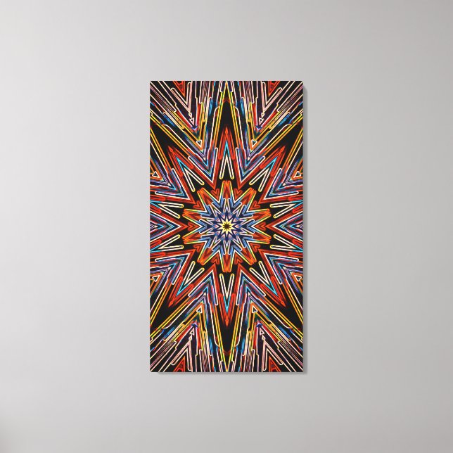 BullmasterGardian 21x40 Canvas Print (Framsida)