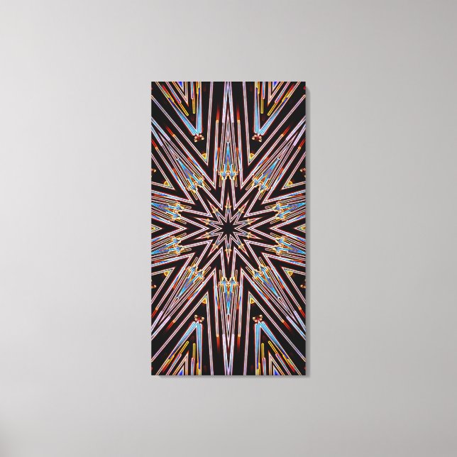 BullmasterGardian 21x40 Canvas Print (Framsida)