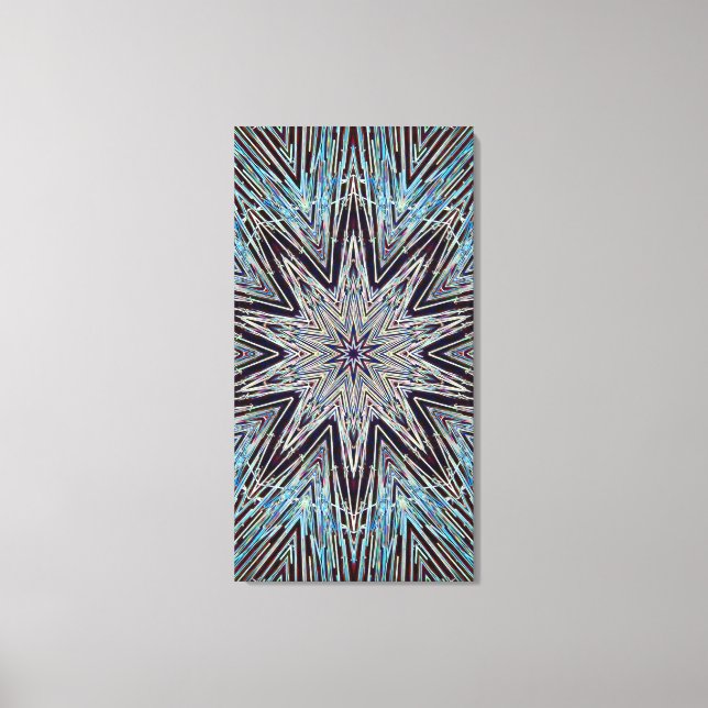 BullmasterGardian 21x40 Canvas Print (Framsida)