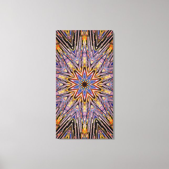 BullmasterGardian 21x40 Canvas Print (Framsida)