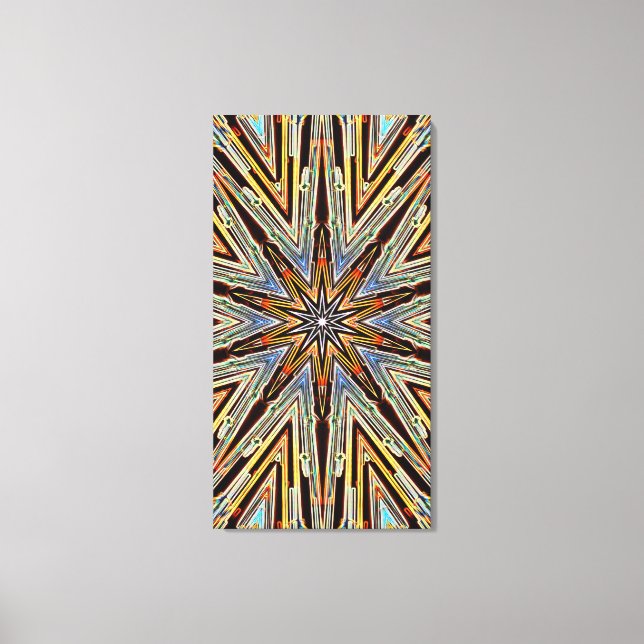 BullmasterGardian 21x40 Canvas Print (Framsida)