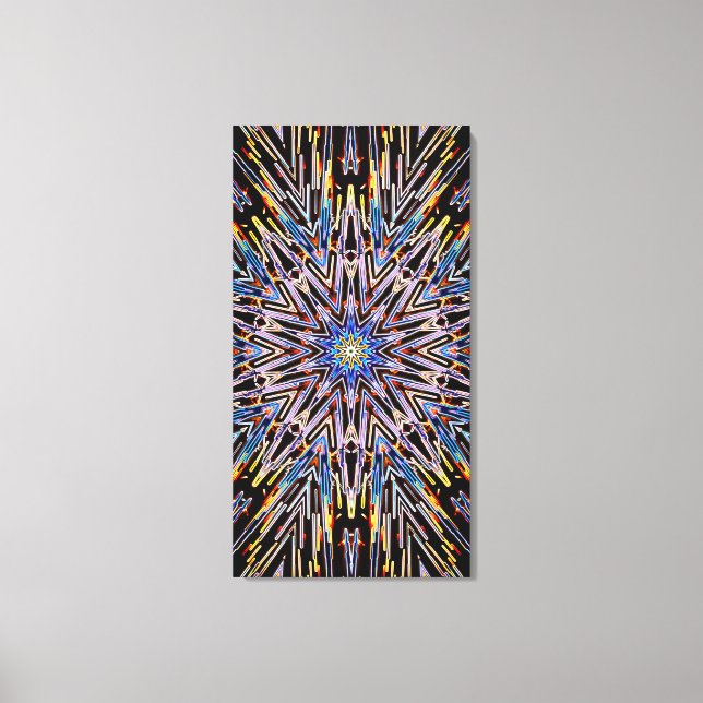 BullmasterGardian 21x40 Canvas Print (Framsida)