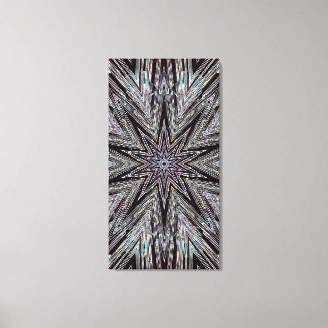 BullmasterGardian 21x40 Canvas Print (Framsida)