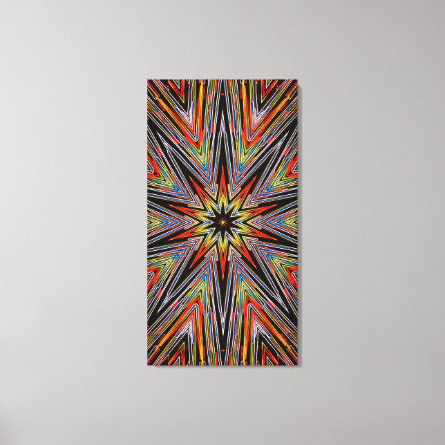 BullmasterGardian 21x40 Canvas Print (Framsida)