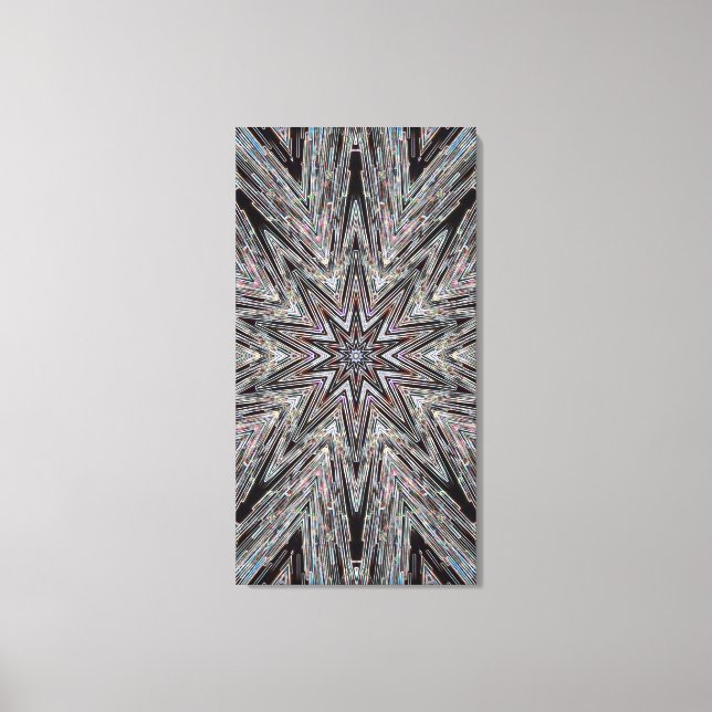 BullmasterGardian 21x40 Canvas Print (Framsida)