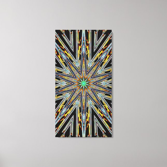 BullmasterGardian 21x40 Canvas Print (Framsida)