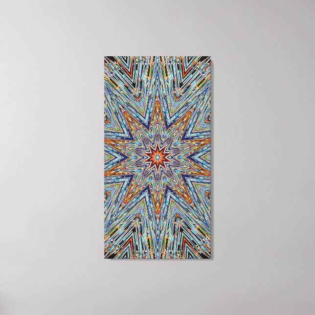 BullmasterGardian 21x40 Canvas Print (Framsida)