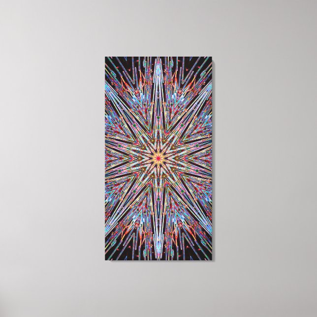 BullmasterGardian 21x40 Canvas Print (Framsida)