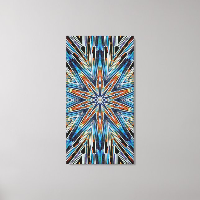 BullmasterGardian 21x40 Canvas Print (Framsida)