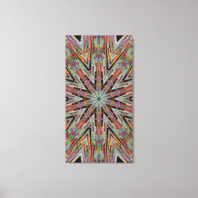 BullmasterGardian 21x40 Canvas Print (Framsida)