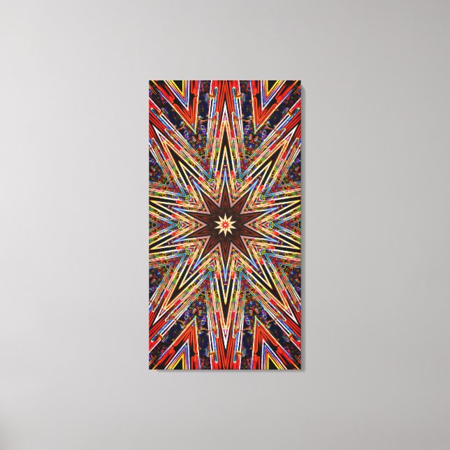 BullmasterGardian 21x40 Canvas Print (Framsida)