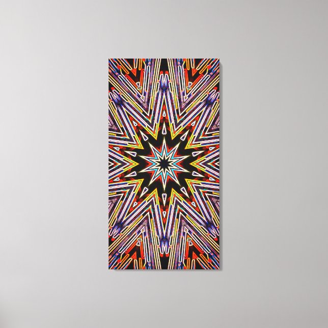 BullmasterGardian 21x40 Canvas Print (Framsida)