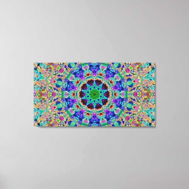 BullmasterGardian 40x21 Canvas Print (Framsida)