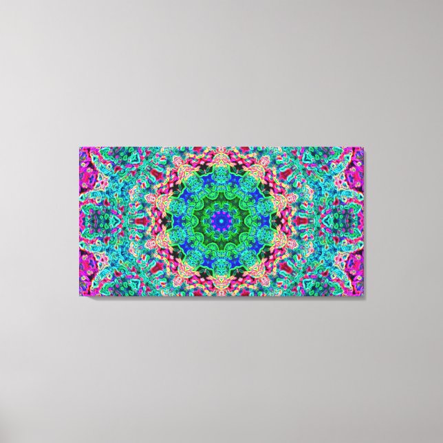 BullmasterGardian 40x21 Canvas Print (Framsida)