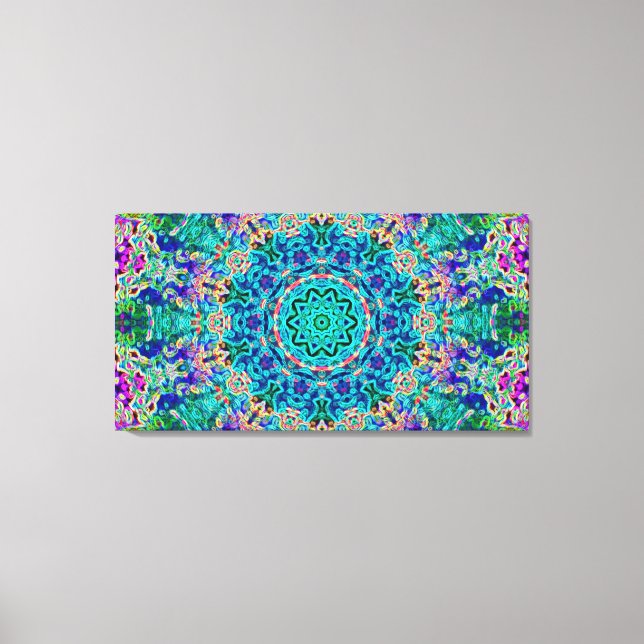 BullmasterGardian 40x21 Canvas Print (Framsida)