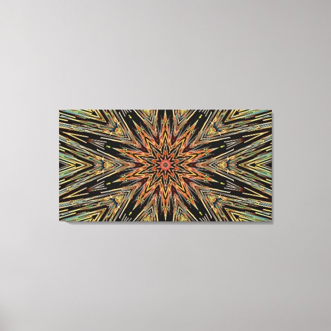 BullmasterGardian 40x21 Canvas Print (Framsida)