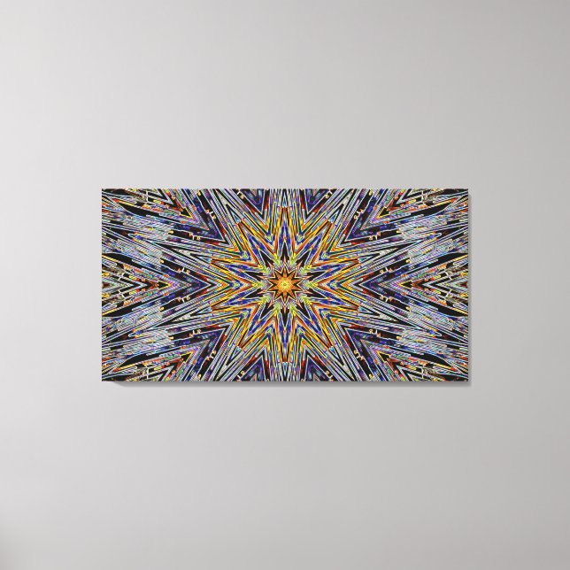 BullmasterGardian 40x21 Canvas Print (Framsida)