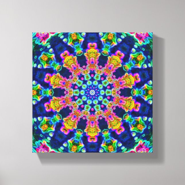 BullmasterGardian 8x8 Canvas Print (Framsida)