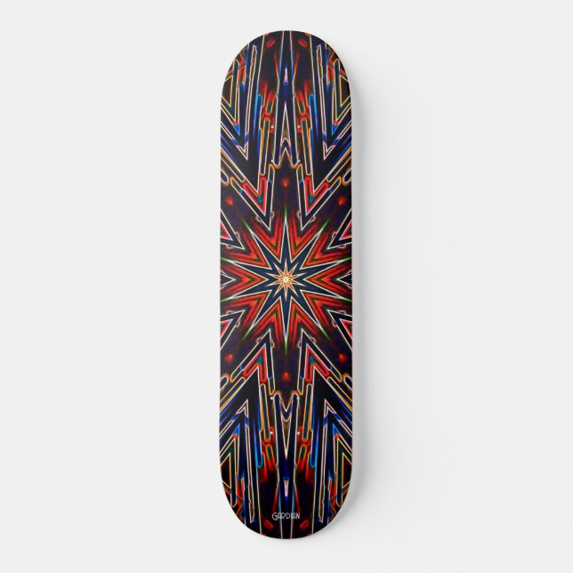BullmasterGardian Skateboard (Framsida)