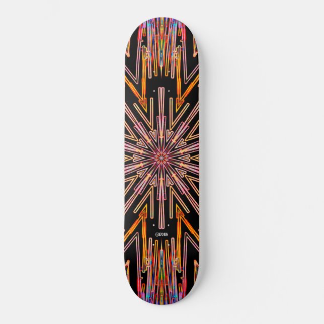 BullmasterGardian Skateboard (Framsida)