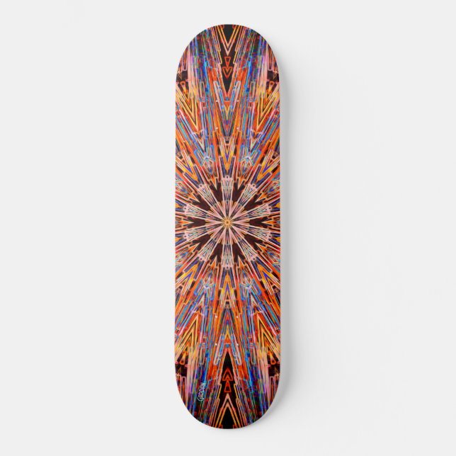 BullmasterGardian Skateboard (Framsida)