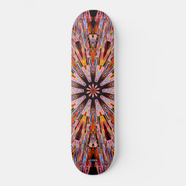 BullmasterGardian Skatebräda Mini Skateboard Bräda 18,5 Cm