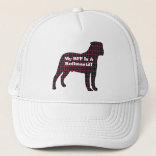 Bullmastiff BFF Hat Truckerkeps