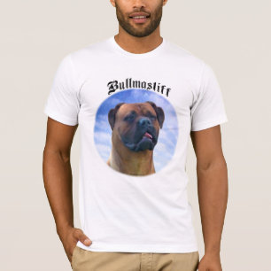 Bullmastiff Clouds T Shirt