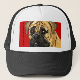 Bullmastiff Färg Block Truckerkeps